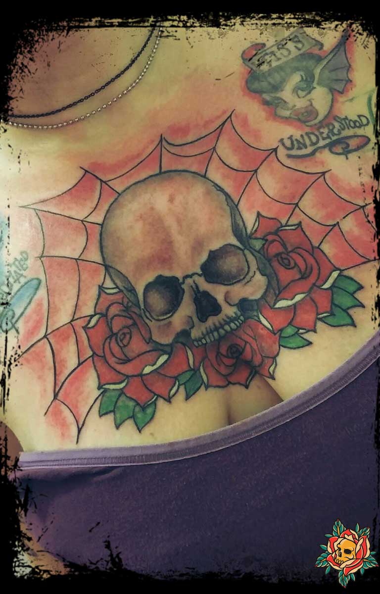 Tattoo Skull Petto