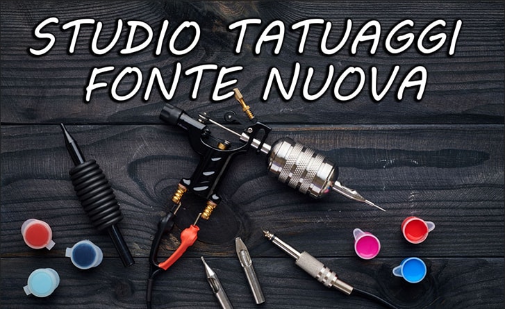 Studio Tatuaggi Fonte Nuova Roma