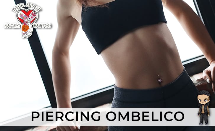 Piercing Ombelico
