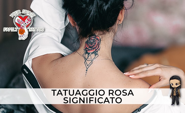 Tatuaggio Rosa Significato
